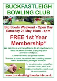 Big Bowls Weekend